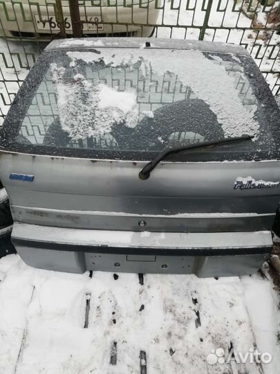 Двери на фиат палио