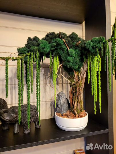 Искусственное дерево для декора