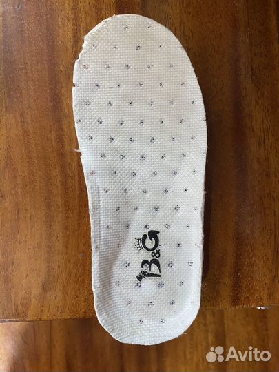 Сандалии для девочки, р.21