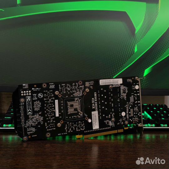 Видеокарта gtx 1060 6gb