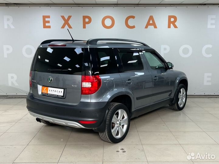 Skoda Yeti 1.8 AMT, 2012, 250 500 км