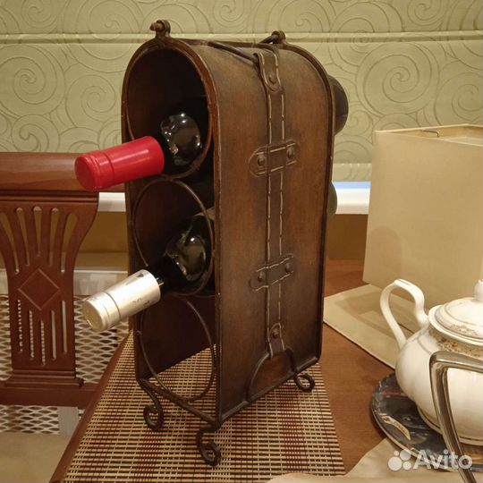 Алко-полка в стиле 