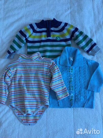 Свитер тёплый, водолазка