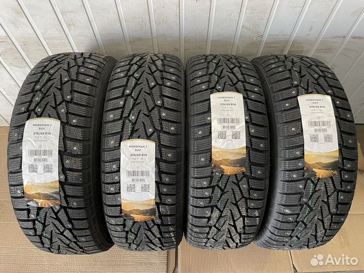 Nokian Tyres Nordman 7 SUV 215/65 R16