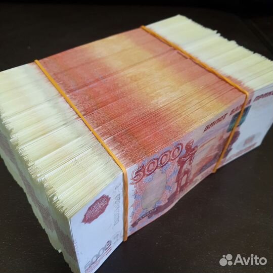 Блок 1000 купюр Банк приколов (реквизит)