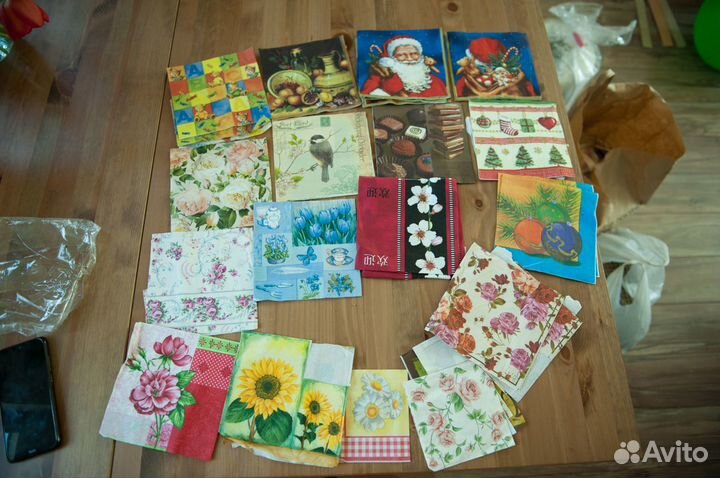 Салфетки для декупажа