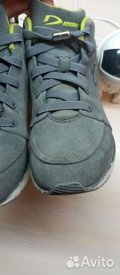 Ботинки демисезонные для мальчика 35