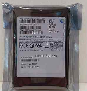 SSD NetApp 3.8TB SAS X357A mzilt3T8hals-000G3