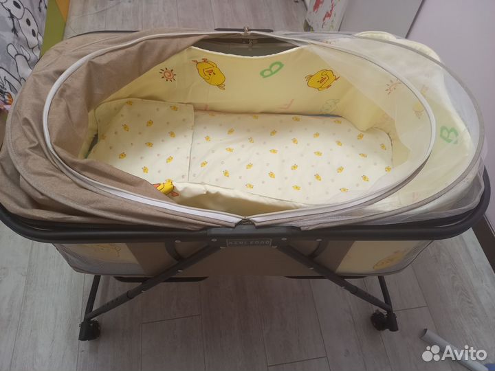 Детская кровать для новорожденных люлька