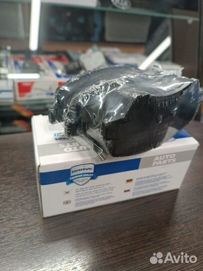 Колодки тормозные Hyundai Solaris /Kia Rio