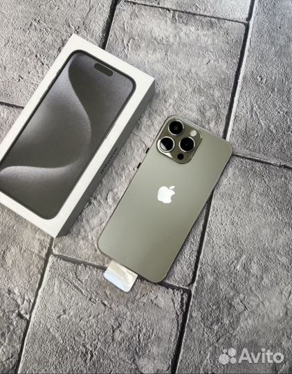 iPhone 15 Pro Max, 512 ГБ