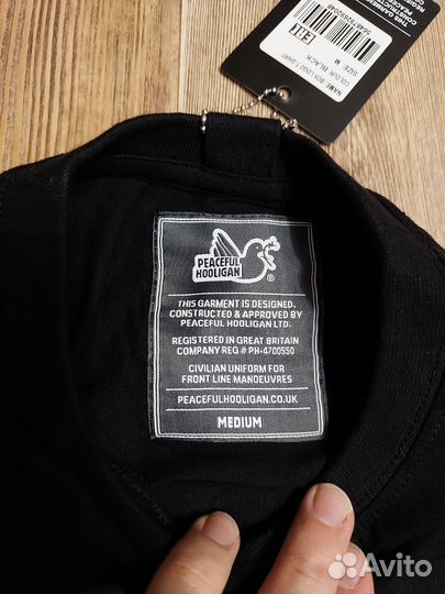 Футболка Peaceful Hooliganновая оригинал