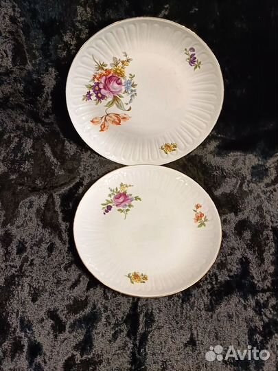 Советская посуда фарфор