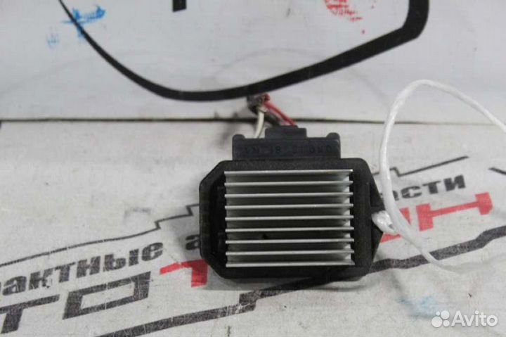 Реостат печки резистор toyota alphard ipsum noah p