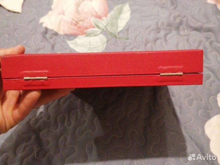 Фарфоровая медаль