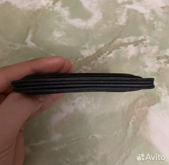 Картхолдер из натуральной кожи русной работы