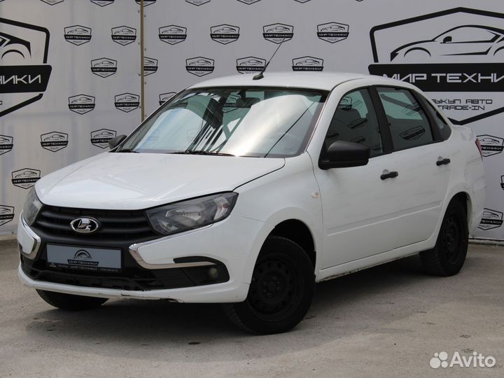 LADA Granta 1.6 МТ, 2019, 151 706 км