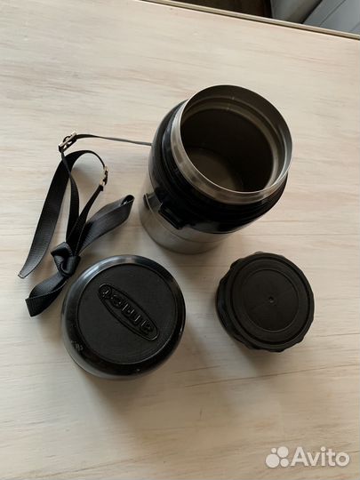 Термос для еды, щипцы кухонные