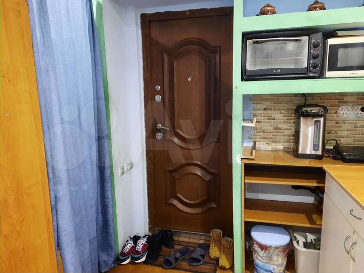 Комната 12 м² в 1-к., 5/5 эт.