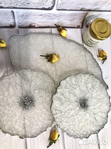 Подстаканники из эпоксидной смолы