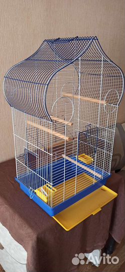 Клетка для попугая