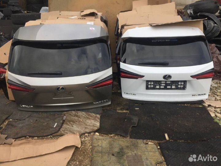 Крышка багажника Лексус нх 200 300