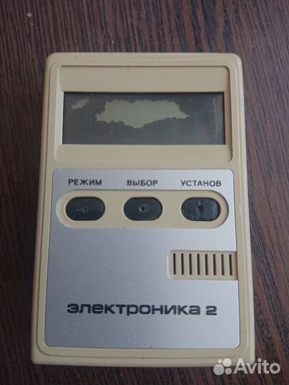 Часы электроника, монтана
