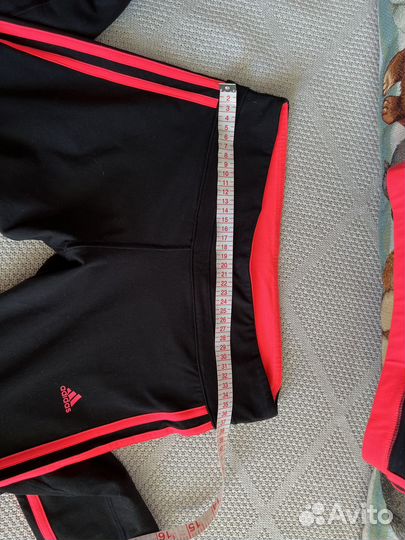 Лосины и топ adidas climalite женский костюм