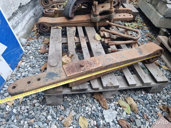 Полурессора bpw