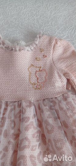 Платье для девочки 86