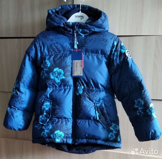 Куртка для девочки новая