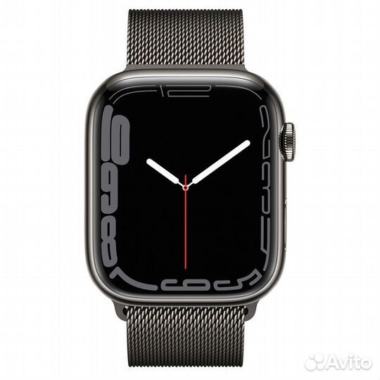 Apple Watch Series 7 45mm Graphite Stainless Stee