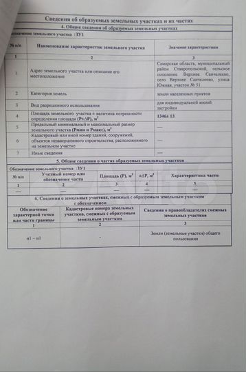 Участок 13,5 сот. (ИЖС)