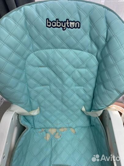 Стульчик для кормления babyton