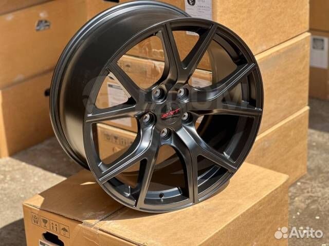 Диск литой Replica Jeep SRT Matte Black R20 5x127