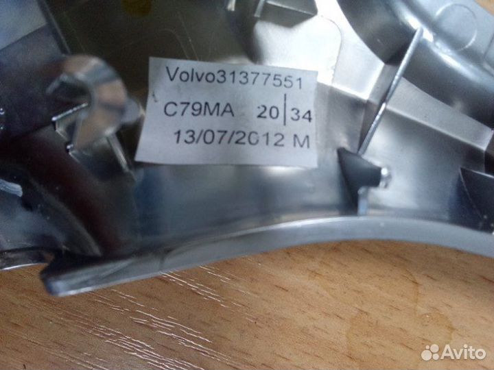 Накладка рулевого колеса Volvo Xc70 D5244T15 2013