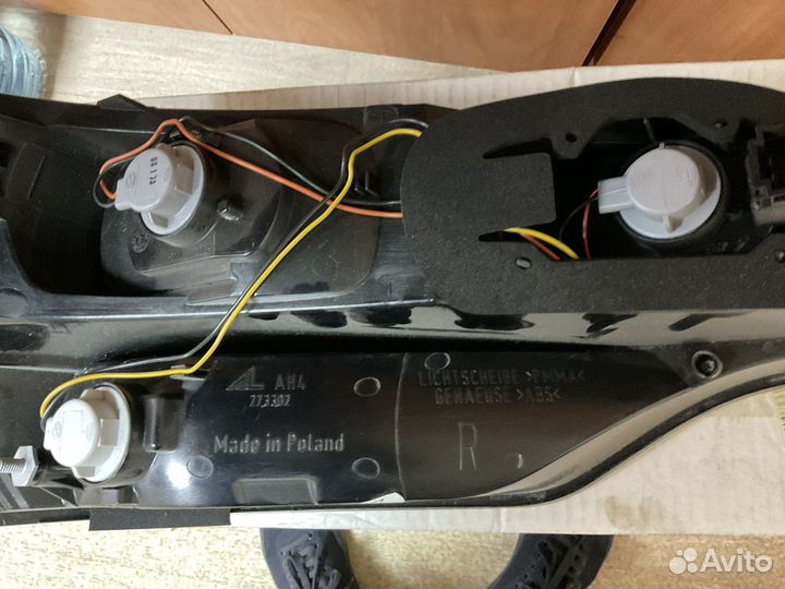 Фонарь задний правый Audi Q7