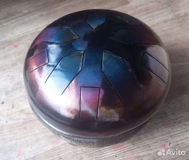 Глюкофон,Ханг,hapi drum,steel drum,tank drum