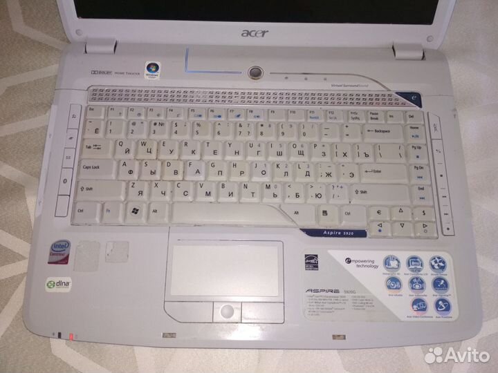 Ноутбук acer 5920G