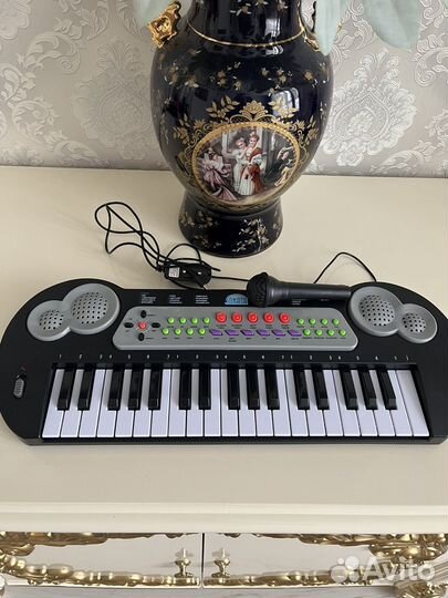 Детский синтезатор