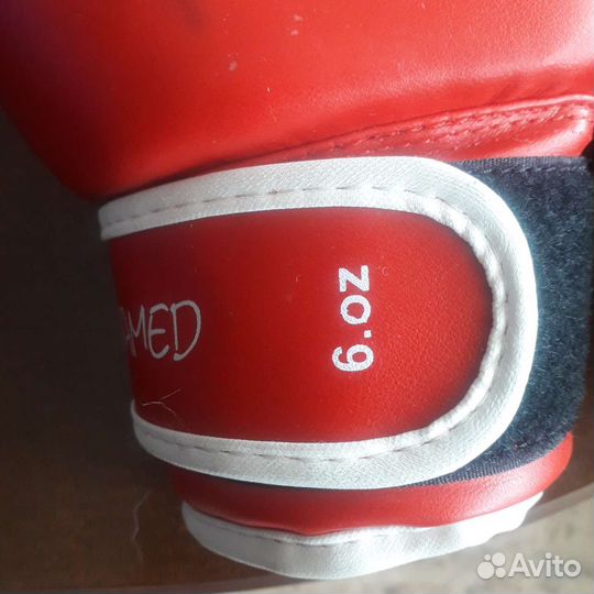 Боксерские перчатки детские 6 oz
