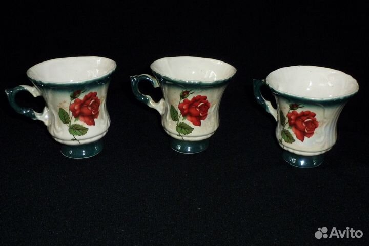 Чашки чайные керамические СССР