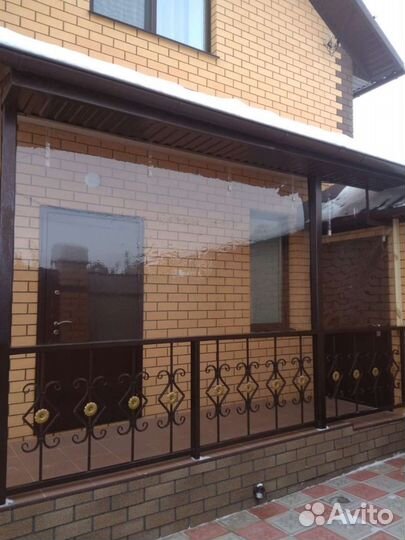 Мягкие окна Уфа Производство Монтаж Гарантия