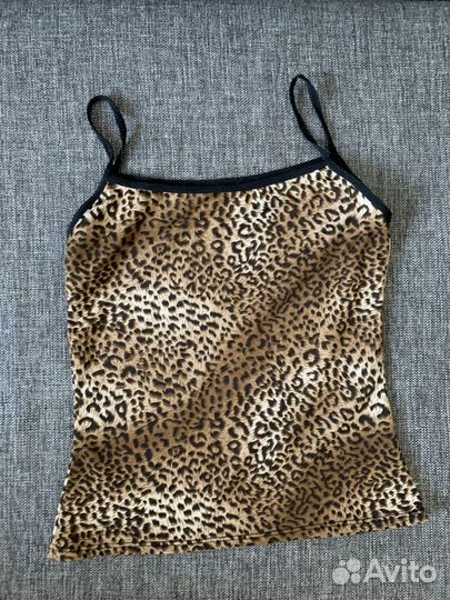 Топ майка с принтом, 42