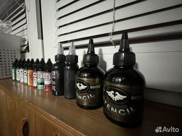 Краска для тату