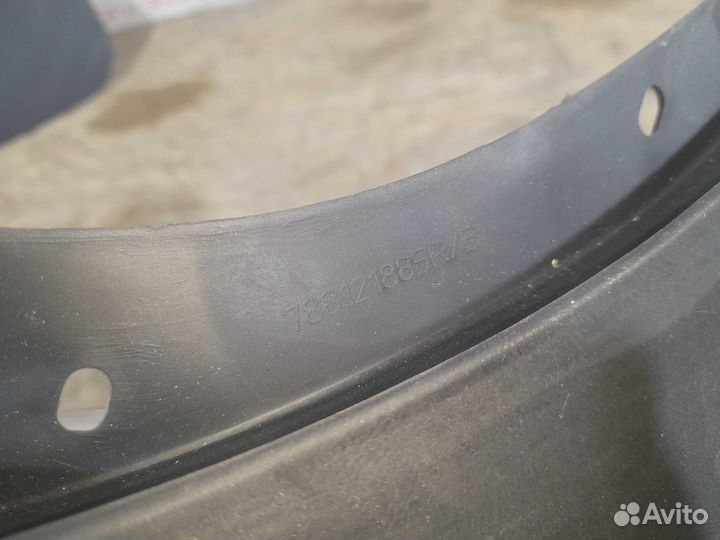 Брызговики задние Renault Duster (2010-2021)