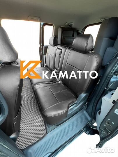 Чехлы Kamatto Alpha Honda Freed Spike