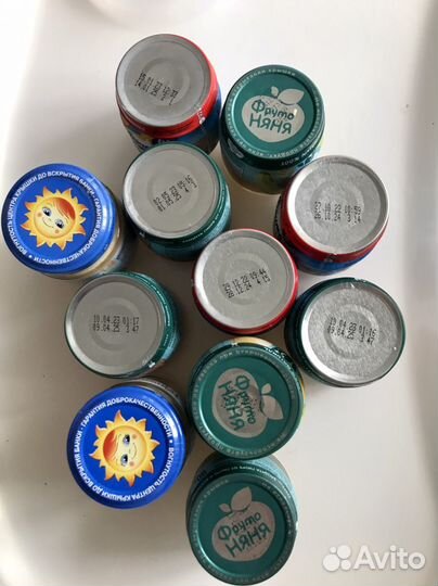 Детское пюре фтутоняня и не только