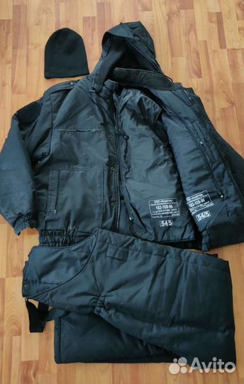 Зимняя форма