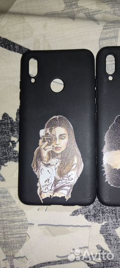 Чехлы на телефон honor 10лайт